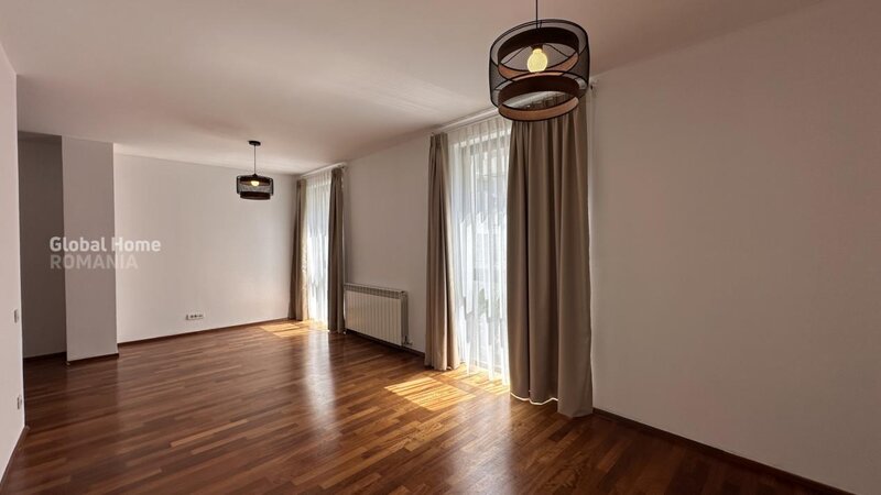 Herastrau Park, Nordului, 2 rooms 120 sqm, terrace, parking.