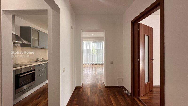 Herastrau Park, Nordului, 2 rooms 120 sqm, terrace, parking.