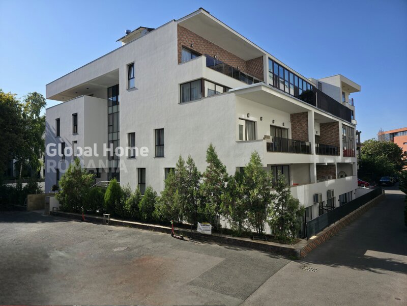 Herastrau Park, Nordului, 2 rooms 120 sqm, terrace, parking.