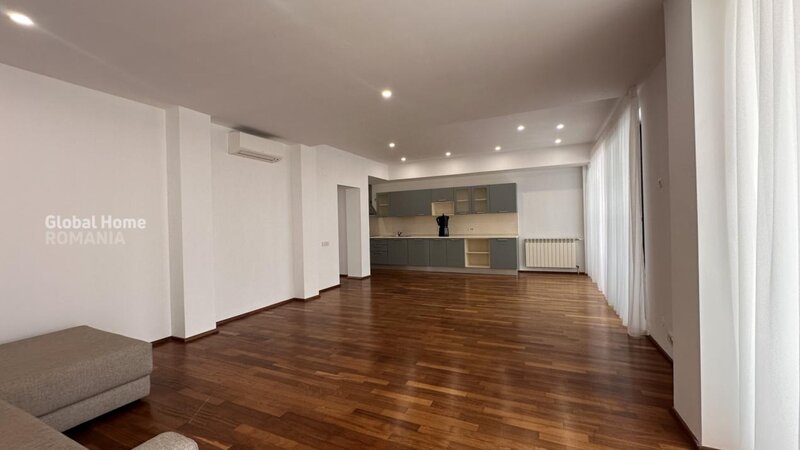 Herastrau Park, Nordului, 2 rooms 120 sqm, terrace, parking.