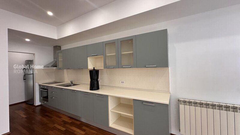 Herastrau Park, Nordului, 2 rooms 120 sqm, terrace, parking.