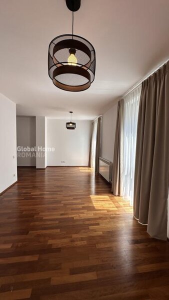 Herastrau Park, Nordului, 2 rooms 120 sqm, terrace, parking.