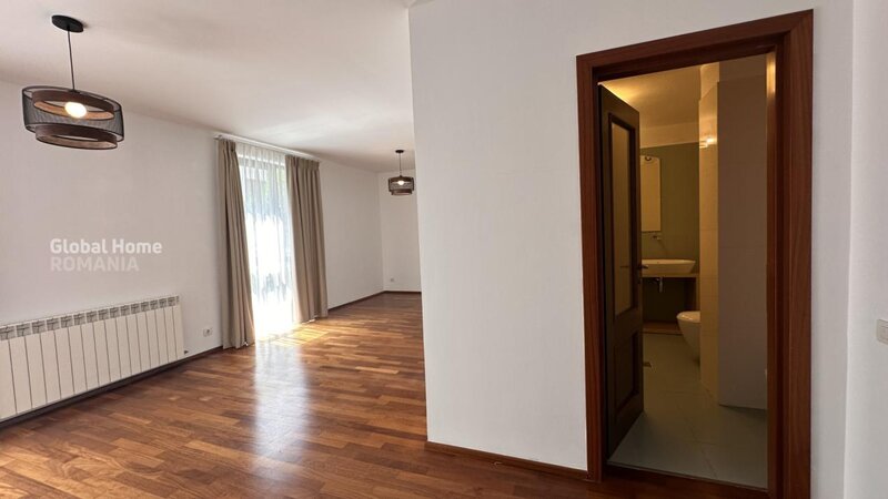 Herastrau Park, Nordului, 2 rooms 120 sqm, terrace, parking.